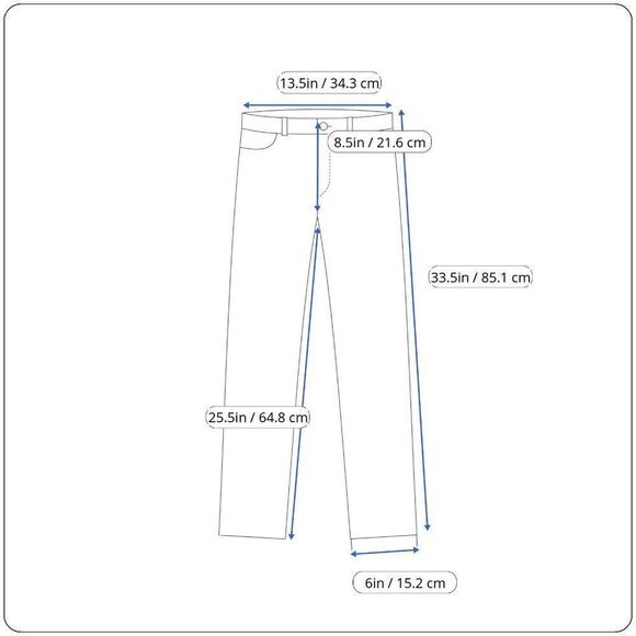 American Eagle Boy Crop Stretch Solid Blue Button Fly Denim Jeans Size 2 - Picture 2 of 8